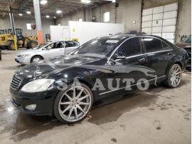 MERCEDES-BENZ S-CLASS S 550 2007