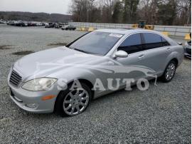 MERCEDES-BENZ S-CLASS S 550 2007