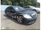 MERCEDES-BENZ S-CLASS 5.5L V8 2008