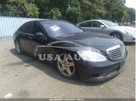 MERCEDES-BENZ S-CLASS 5.5L V8 2008