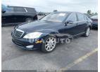 MERCEDES-BENZ S-CLASS 5.5L V8 2007