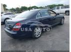 MERCEDES-BENZ S-CLASS 5.5L V8 2007
