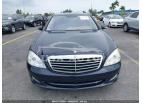 MERCEDES-BENZ S-CLASS 5.5L V8 2007