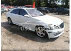 MERCEDES-BENZ S-CLASS 5.5L V8 2007