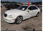 MERCEDES-BENZ S-CLASS 5.5L V8 2007