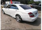 MERCEDES-BENZ S-CLASS 5.5L V8 2007