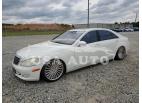 MERCEDES-BENZ S-CLASS S 550 2007