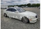 MERCEDES-BENZ S-CLASS S 550 2007