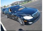 MERCEDES-BENZ S-CLASS 5.5L V8 2007