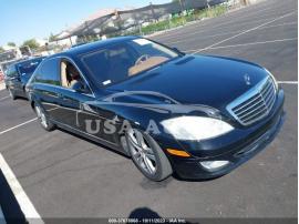 MERCEDES-BENZ S-CLASS 5.5L V8 2007