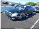 MERCEDES-BENZ S-CLASS 5.5L V8 2007