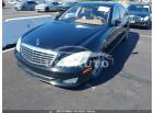 MERCEDES-BENZ S-CLASS 5.5L V8 2007