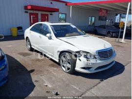 MERCEDES-BENZ S-CLASS 5.5L V8 2008
