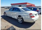MERCEDES-BENZ S-CLASS 5.5L V8 2008