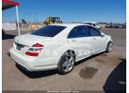 MERCEDES-BENZ S-CLASS 5.5L V8 2008