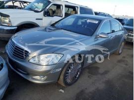 MERCEDES-BENZ S-CLASS S 550 2007