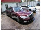 MERCEDES-BENZ S-CLASS 5.5L V8 2007