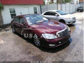 MERCEDES-BENZ S-CLASS 5.5L V8 2007