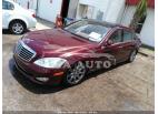 MERCEDES-BENZ S-CLASS 5.5L V8 2007