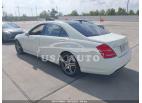 MERCEDES-BENZ S-CLASS 5.5L V8 2007