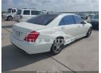 MERCEDES-BENZ S-CLASS 5.5L V8 2007