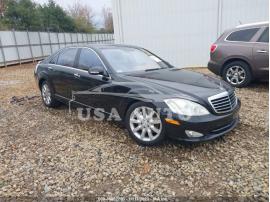 MERCEDES-BENZ S-CLASS 5.5L V8 2007
