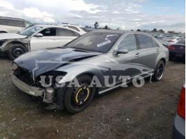 MERCEDES-BENZ S-CLASS S 550 2008