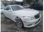 MERCEDES-BENZ S-CLASS 5.5L V8 2008