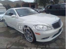 MERCEDES-BENZ S-CLASS 5.5L V8 2008