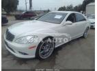 MERCEDES-BENZ S-CLASS 5.5L V8 2008
