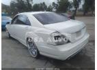 MERCEDES-BENZ S-CLASS 5.5L V8 2008