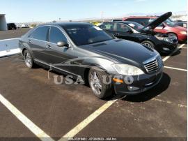 MERCEDES-BENZ S-CLASS 5.5L V12 2008