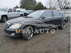 MERCEDES-BENZ S-CLASS S 600 2007