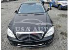 MERCEDES-BENZ S-CLASS S 600 2009