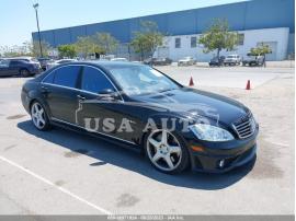 MERCEDES-BENZ S-CLASS 6.3L V8 AMG 2008