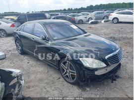 MERCEDES-BENZ S-CLASS 6.3L V8 AMG 2008