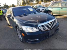MERCEDES-BENZ S-CLASS S 550 2011