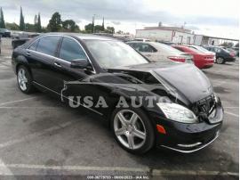MERCEDES-BENZ S-CLASS S 550 2011
