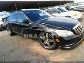 MERCEDES-BENZ S-CLASS S 550 2010