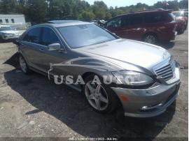 MERCEDES-BENZ S-CLASS S 550 2010