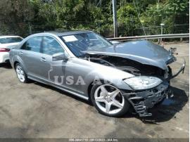 MERCEDES-BENZ S-CLASS S 550 2010