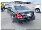 MERCEDES-BENZ S-CLASS S 550 2011