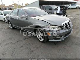 MERCEDES-BENZ S-CLASS S 550 2011