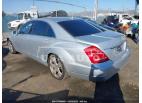 MERCEDES-BENZ S-CLASS S 550 2010