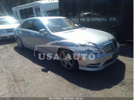 MERCEDES-BENZ S-CLASS S 550 2010
