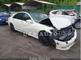 MERCEDES-BENZ S-CLASS S 550 2011