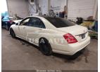 MERCEDES-BENZ S-CLASS S 550 2011