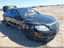 MERCEDES-BENZ S-CLASS S 550 2011