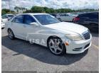 MERCEDES-BENZ S-CLASS S 550 2011