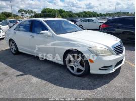 MERCEDES-BENZ S-CLASS S 550 2011
